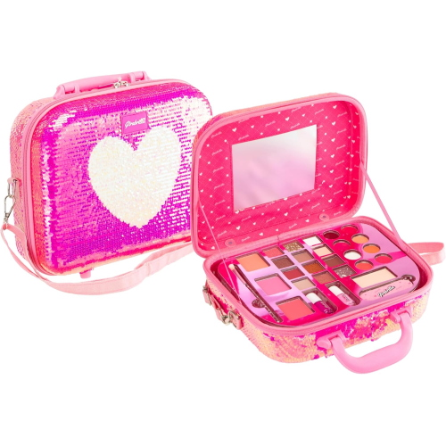 GIRABRILLA - VALIGETTA MAKE UP ROSA CUORE