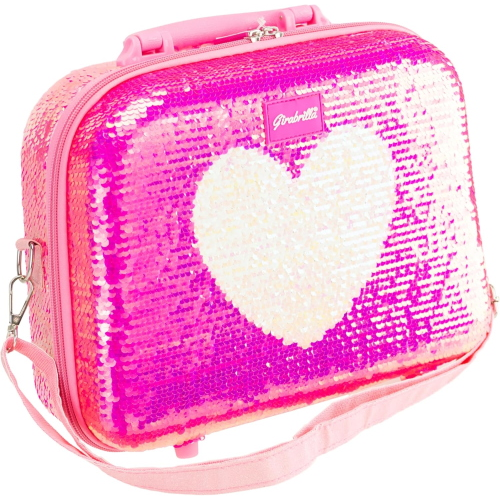GIRABRILLA - VALIGETTA MAKE UP ROSA CUORE