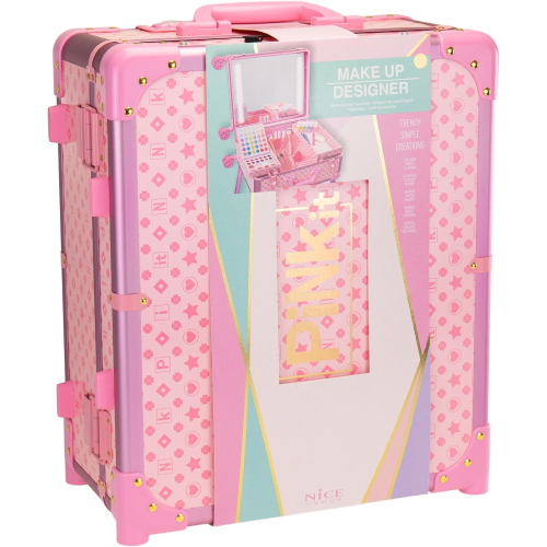 PINK IT- TAVOLO 2IN1 TROLLEY MAKE-UP DESIGNER