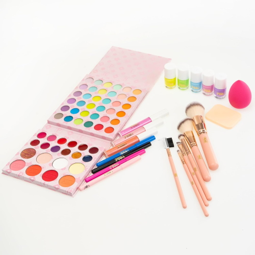 PINK IT- TAVOLO 2IN1 TROLLEY MAKE-UP DESIGNER