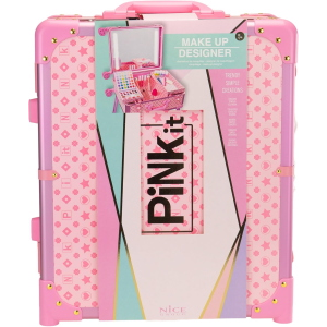 PINK IT- TAVOLO 2IN1 TROLLEY MAKE-UP DESIGNER