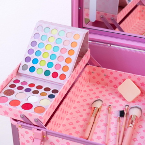 PINK IT- TAVOLO 2IN1 TROLLEY MAKE-UP DESIGNER