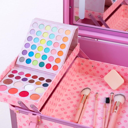 PINK IT- TAVOLO 2IN1 TROLLEY MAKE-UP DESIGNER