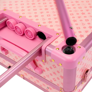 PINK IT- TAVOLO 2IN1 TROLLEY MAKE-UP DESIGNER