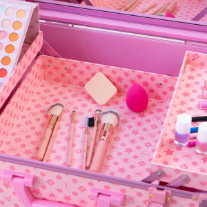 PINK IT- TAVOLO 2IN1 TROLLEY MAKE-UP DESIGNER