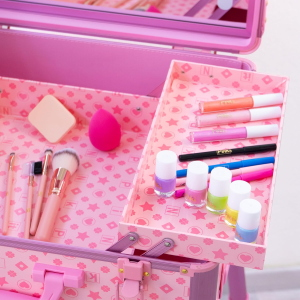 PINK IT- TAVOLO 2IN1 TROLLEY MAKE-UP DESIGNER
