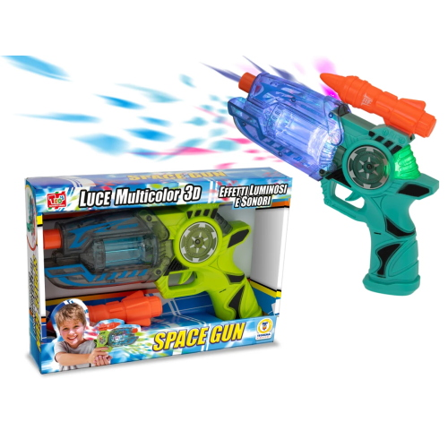 PISTOLA SPAZIALE L&S