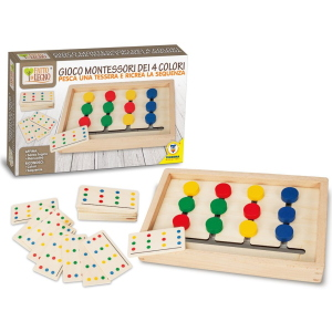 LEGNO - G.DEI 4 COLORI MONTESSORI