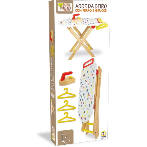 LEGNO - ASSE DA STIRO C/ACC H 55