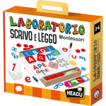 HEADU - LABORATORIO SCRIVO & LEGGO MONTESSORI