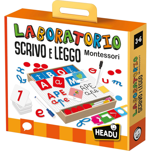 HEADU - LABORATORIO SCRIVO & LEGGO MONTESSORI