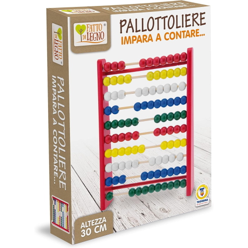 PALLOTTOLIERE IN LEGNO