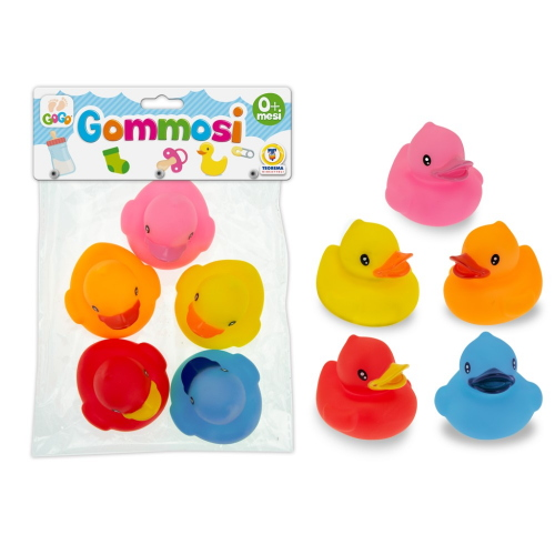 GOMMOLOSI PAPEROTTI 5 PZ