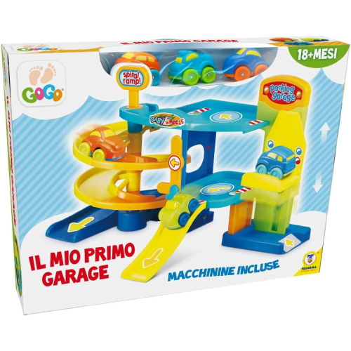 GOGO- PRIMO GARAGE 3 AUTO 2 LIV.
