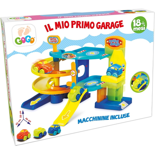 GOGO- PRIMO GARAGE 3 AUTO 2 LIV.