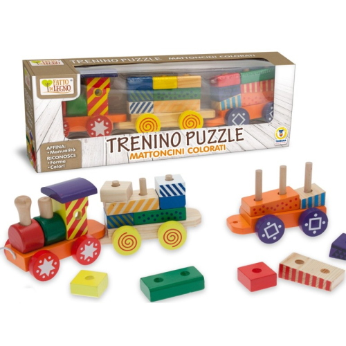 LEGNO - TRENINO PZL TRAINABILE
