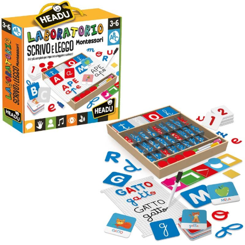 HEADU - LABORATORIO SCRIVO & LEGGO MONTESSORI