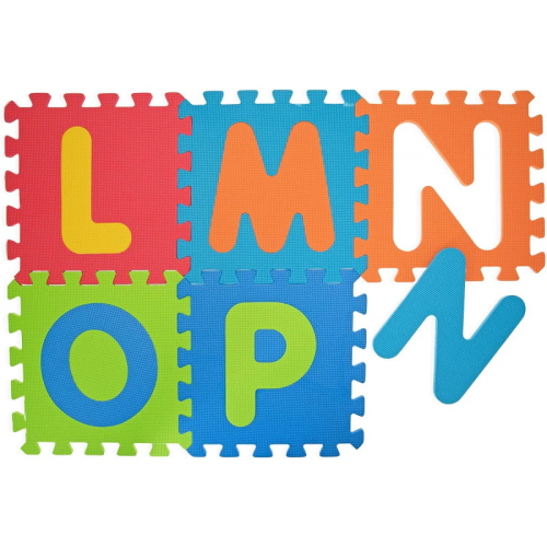 TAPPETO PZL 05 PZ LETTERE