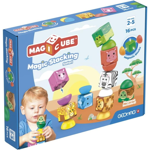 MAGIC CUBE - BLOCCHI GIUNGLA 8 CUBI 