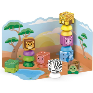 MAGIC CUBE - BLOCCHI GIUNGLA 8 CUBI 