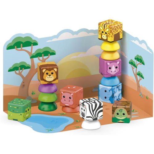 MAGIC CUBE - BLOCCHI GIUNGLA 8 CUBI 
