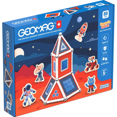 GEOMAG - STORYES MARS EXPLORATION 80 PZ