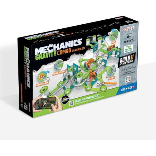 GEOMAG - MECHANICS GRAVITY COMBO SET 