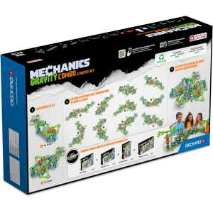 GEOMAG - MECHANICS GRAVITY COMBO SET 