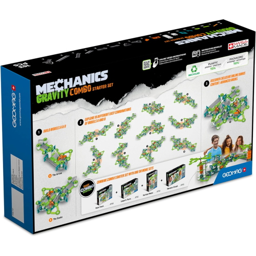 GEOMAG - MECHANICS GRAVITY COMBO SET 