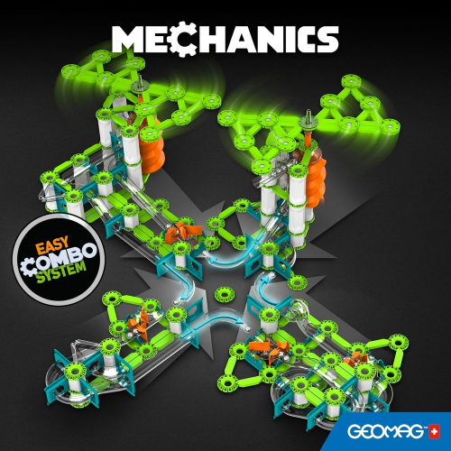 GEOMAG - MECHANICS GRAVITY COMBO SET 