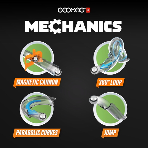 GEOMAG - MECHANICS GRAVITY COMBO SET 
