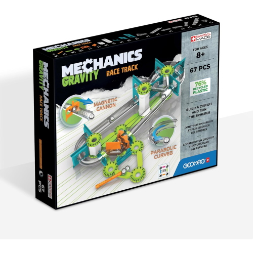 GEOMAG - MECHANICS GRAVITY RE RACE TRACK 67