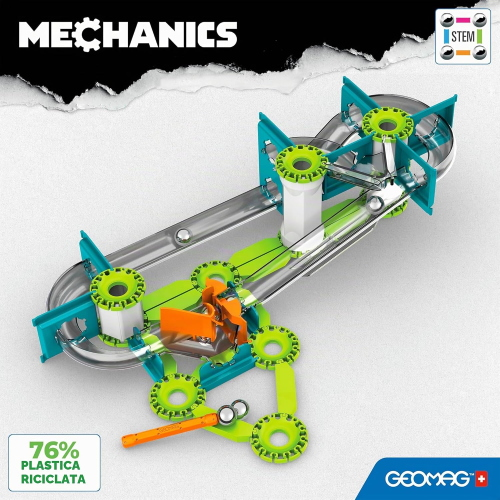 GEOMAG - MECHANICS GRAVITY RE RACE TRACK 67