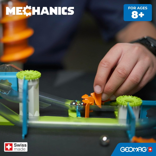 GEOMAG - MECHANICS GRAVITY RE RACE TRACK 67