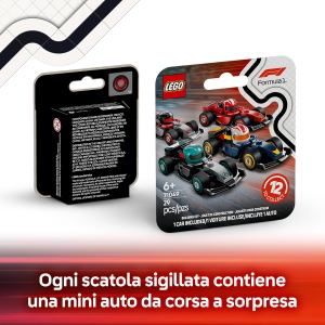 LEGO - BST MONOPOSTO DI F1