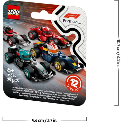 LEGO - BST MONOPOSTO DI F1