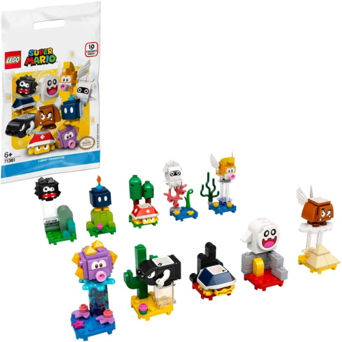 M.BROSS LEGO - PERSONAGGI
