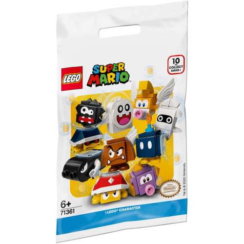 M.BROSS LEGO - PERSONAGGI