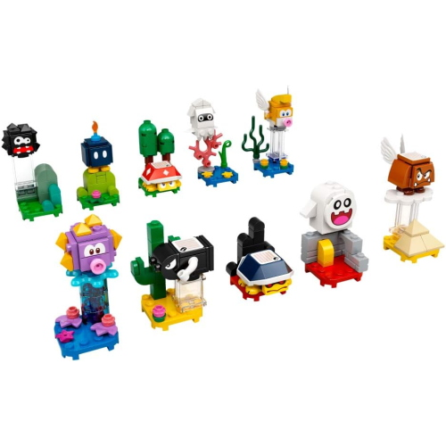 M.BROSS LEGO - PERSONAGGI