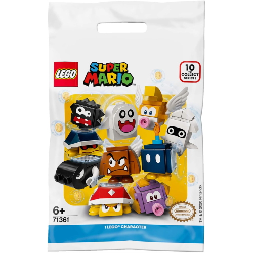 M.BROSS LEGO - PERSONAGGI