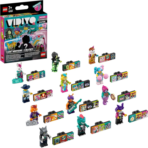 $ VIDIYO - LEGO HARLEM WAVE 021