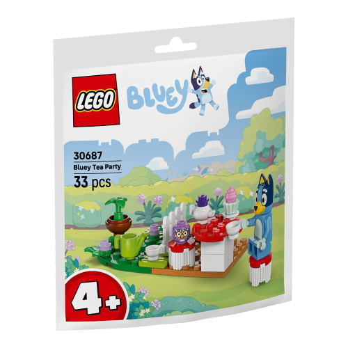 LEGO - BST IL TEA PARTY DI BLUEY