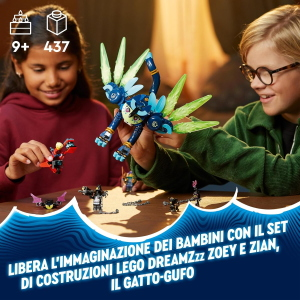 $ DREAMZZZ- ZOEY E ZIAN IL GATTO GUFO