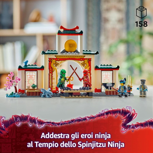 NINJAGO - TEMPIO DELLO SPINJITZU NINJA