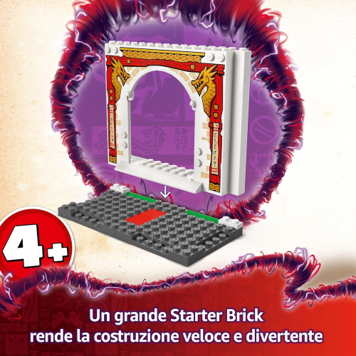 NINJAGO - TEMPIO DELLO SPINJITZU NINJA