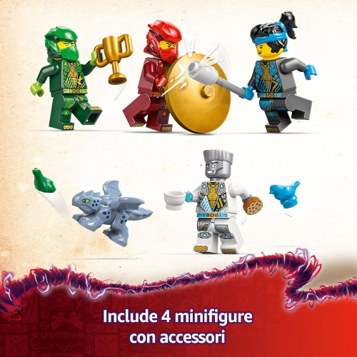 NINJAGO - TEMPIO DELLO SPINJITZU NINJA