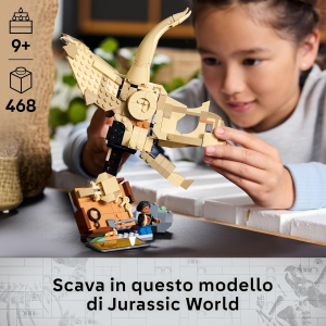 JW- FOSSILI DI DINOSAURO
