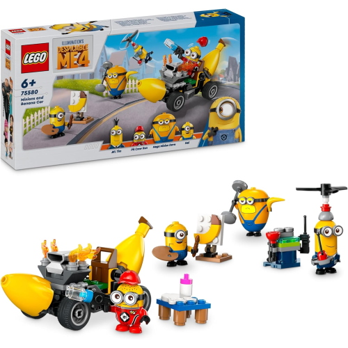 MINIONS- L´AUTO BANANA
