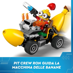 MINIONS- L´AUTO BANANA