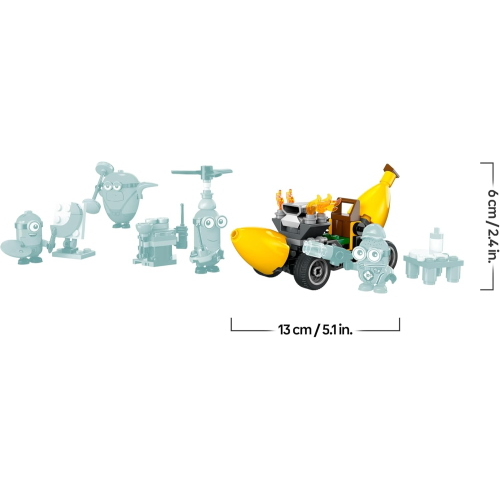 MINIONS- L´AUTO BANANA